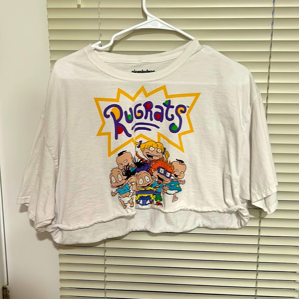 Rugrats crop top.  Never worn.